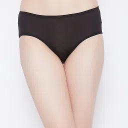 Clovia Black Hipster Panty image 1