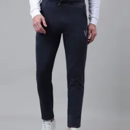 Van Heusen Grey Cotton Regular Fit Trackpants-picture-22