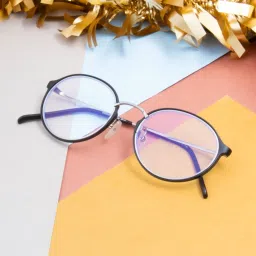 Ted Smith Black Round Unisex Eye Frames image 1