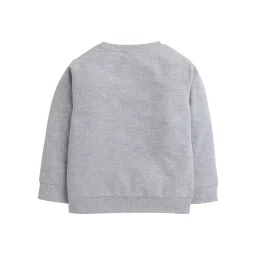 Bumzee Kids Grey Printed Sweatshirt image 2