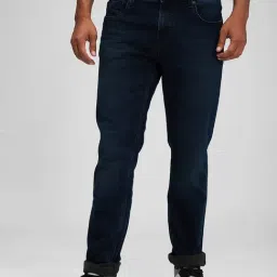 Spykar Navy Comfort Fit Jeans-picture-31