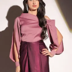 BInfinite Blush Pink Showtime Top image 1