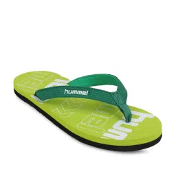 Hummel Men's Natal Green Flip Flops image 2