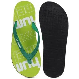 Hummel Men's Natal Green Flip Flops image 4