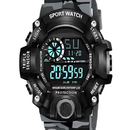 Hala Men Solid Round Tang Regular Digital Watch-m2 G90-picture-16