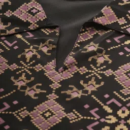 Ziyaa Black Printed Straight Kurta image 5