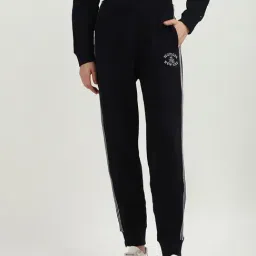 TOMMY HILFIGER Black Graphic Print Joggers-picture-45