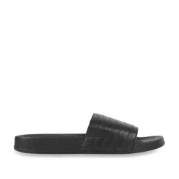 CL Sport by Carlton London Women's Black Slides image 2