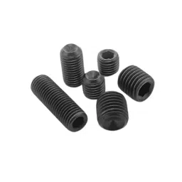 Immech M5 x 6mm Allen Grub Screw Hex Head Socket Bright Finish Machine Thread Pack of 50 Pcs image 2