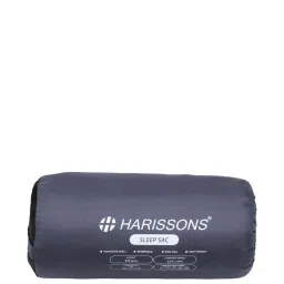 Harissons Black Solid Medium Sleeping Bag image 1