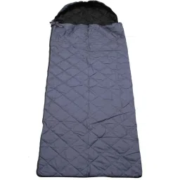 Harissons Black Solid Medium Sleeping Bag image 3