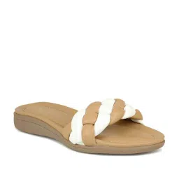 Inc.5 Women's Beige & White Casual Sandals image 2
