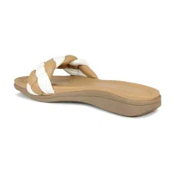 Inc.5 Women's Beige & White Casual Sandals image 5