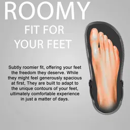 doctor health super soft FOOTUP Men Eva Solid Clogs image 5