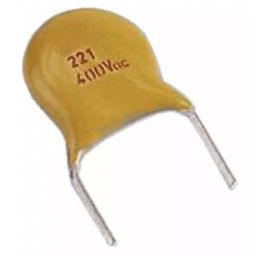 Vishay Single Layer Ceramic Capacitor 470 pF Capacitance ±10% Tolerance Through Hole Mount, F471K29Y5RN6UK5R (Pack of 1000)-picture-8