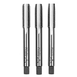 Totem 10x1.5 mm Ground Thread Metric Coarse Pitch Series Hand Tap - FAA0202072 (Pack of 3)-picture-34