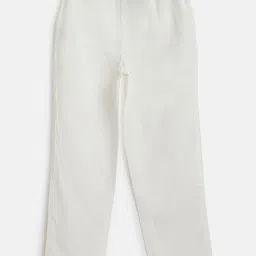 Tales & Stories Kids White Regular Fit Pants image 2