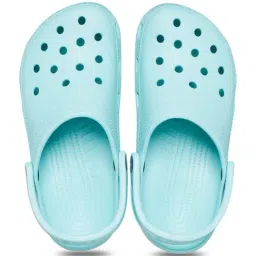 Crocs Men's Classic Blue Back Strap Clogs-image-61