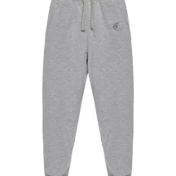 Kiddopanti Kids Royal Blue & Grey Cotton Printed Full Sleeves T-Shirt Set image 5