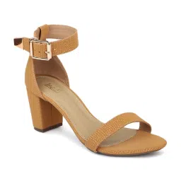 Inc.5 Women's Beige Ankle Strap Sandals image 2