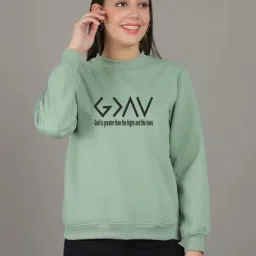 Gracit Green Printed Sweatshirt-picture-10