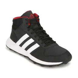 Adidas Men's DUN MID Charcoal Black Hiking Shoes image 2
