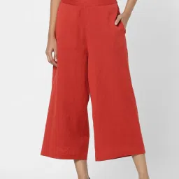 Vero Moda Red Elasticated Culottes image 1