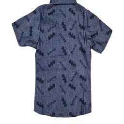 Cutoos Boys Printed Shirt with Shorts image 4