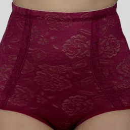 PRIZO Self Design Floral Tummy Shapewear Brief image 2