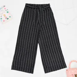 Pantaloons Junior Girls Black Pants-image-60