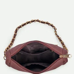 alt by zouk ZOUK Printed Structured Sling Bag image 3