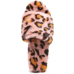 London Rag Women's Pink Casual Slides image 3