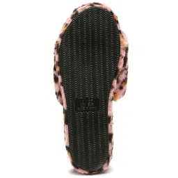 London Rag Women's Pink Casual Slides image 4