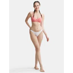 Jockey 1581 Women's Wirefree Non Padded Super Combed Cotton Medium Coverage Beginners Bra image 4