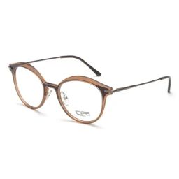 IDEE Brown Oval Eye Frames for Women-picture-34