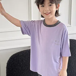 LULU & SKY Boys Night suit image 3