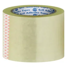 VCR 35 m x 96 mm Biaxially Oriented Polypropylene Self Adhesive Transparent Cello Tape, 12 Rolls Per Pack-picture-16
