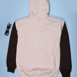 V-Mart Boys Colourblocked Hooded Sweatshirt image 2