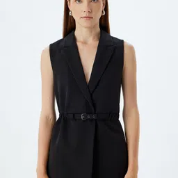 Koton Slim-Fit Sleeveless Waistcoat-picture-21