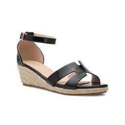 Truffle Collection PU Wedge Sandals image 2
