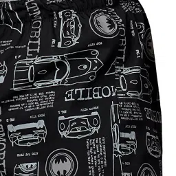 The Souled Store Black Printed Boxers image 4