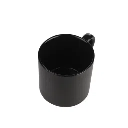 VarEesha Black Ceramic Cups - Set of 6 image 4
