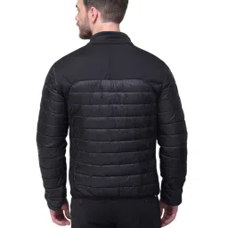 woodland Woods Black Quilted High Neck Jacket image 2