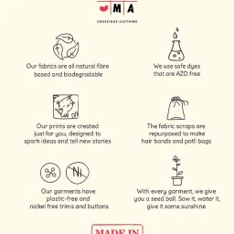 Ed-a-Mamma Kids Navy Cotton Printed Full Sleeves Sweatshirt image 4