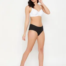 Clovia White Padded Bra image 5