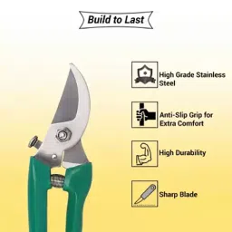 Goniry GOR0020 Professional Gardening Cut Tool PRU Bypass Pruner (Manual) image 4