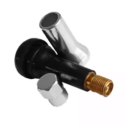 IB BASICS Semi Chrome Tubeless Tire Valve image 2