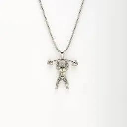 Roadster Silver-Plated Contemporary Pendants with Chains image 4