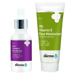The Derma co. Set of 20% Vitamin C Face Serum & 3% Vitamin E Face Moisturizer-picture-45