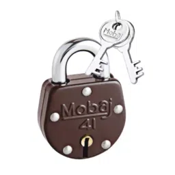 Mobaj Mobaj 41 mm Steel PCF Finish 2 Keys Padlock-picture-10